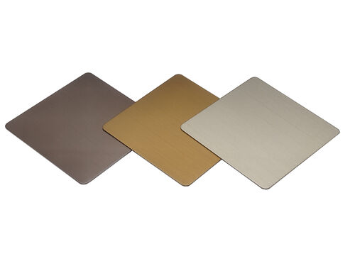 কোম্পানির সর্বশেষ সমাধান পিভিডি স্টেইনলেস স্টীল শীট?