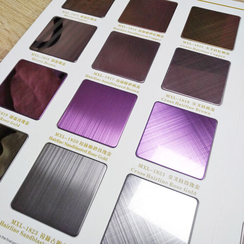 কোম্পানির সর্বশেষ সমাধান উচ্চমানের বিল্ডিংয়ের পর্দা দেয়ালগুলিতে রঙিন স্টিলের শীটগুলির প্রয়োগ