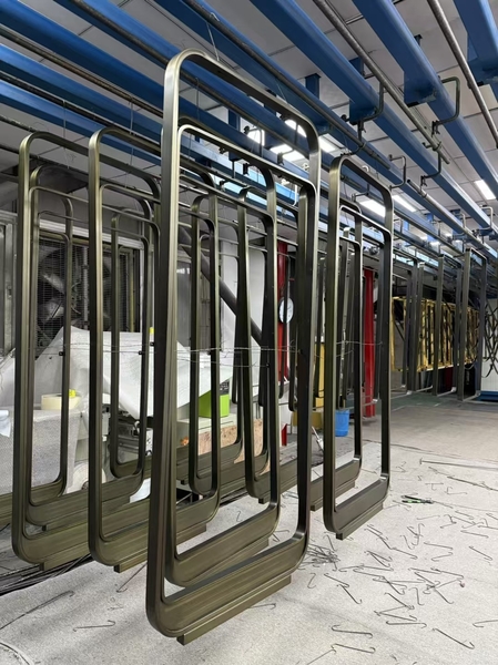 Foshan Mingxinlong Stainless Steel Co., Ltd. উত্পাদক উত্পাদন লাইন