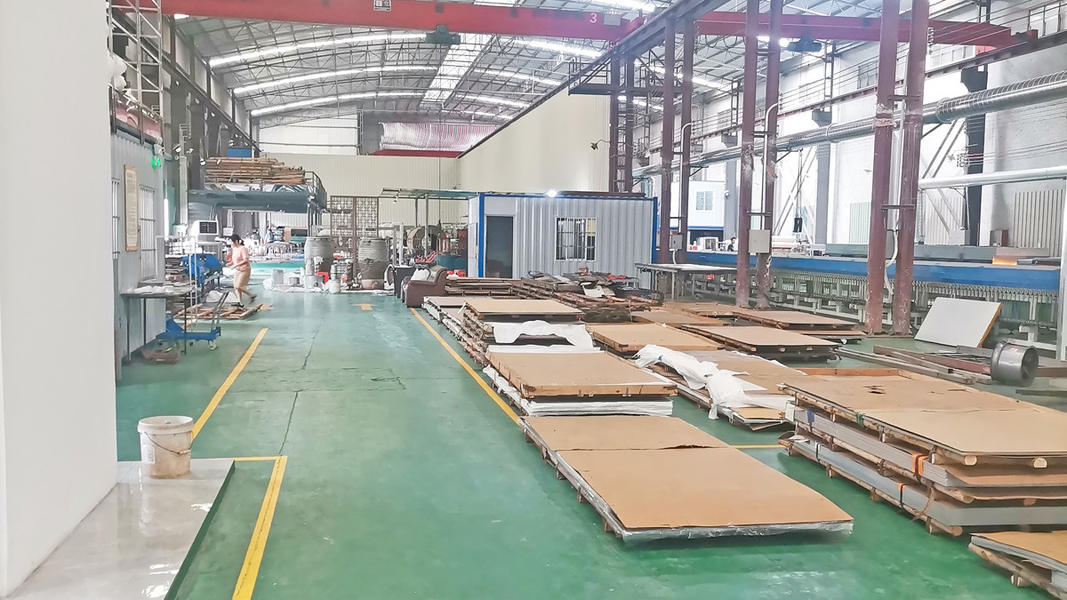 চীন Foshan Mingxinlong Stainless Steel Co., Ltd. সংস্থা প্রোফাইল