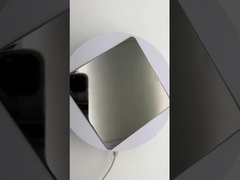 এমএক্সএল২৪২৪ ৮ কে মিরর কালো এন্টি ফিঙ্গারপ্রিন্ট