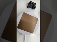 কম্পন ব্রোঞ্জ আকার 4ft * 8ft বেধ 1mm নমুনা মুক্ত