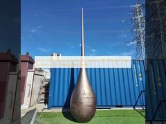 বাহ্যিক সজ্জার জন্য সিলভার গোল্ড গ্রে কালার পাউডার লেপা 316L স্টেইনলেস স্টীল ভাস্কর্য