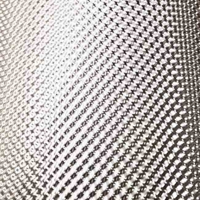 অর্ধগোলাকার 304 স্টেইনলেস স্টীল শীট প্লেট ফয়েল ইঞ্জিন তাপ নিরোধক উপাদান