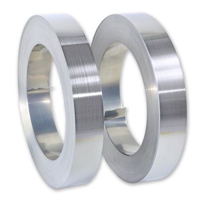 ভালো দাম 201 304 430 হেয়ারলাইন নং 4 পালিশ স্টেইনলেস স্টীল স্ট্রিপ 50 মিমি 0.25 মিমি পুরু অনলাইন