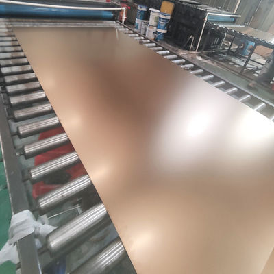 ভালো দাম ন्यूनতম ম্যাট রঙের স্টেইনলেস স্টিলের প্লেট - আধুনিক বাড়ি এবং বাণিজ্যিক স্থান ডিজাইন অনলাইন