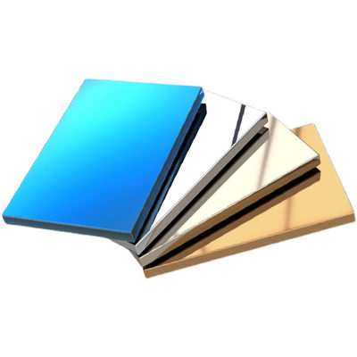 ভালো দাম নীল পিভিডি কোটিং করা ১.০মিমি ৩০৪ ১৮মিমি সারফেস মিরর ফিনিশড স্টেইনলেস স্টিল মধুচক্র প্যানেল হোটেলের জন্য অনলাইন