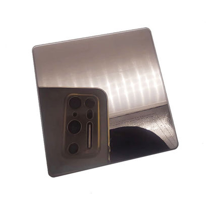 ভালো দাম পেশাদারী উচ্চ মানের ব্রোঞ্জ স্টেইনলেস স্টীল রঙিন রঙ লেপা প্রস্তুতকারকের অনলাইন