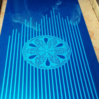 ভালো দাম সোনার খোদাই করা রঙিন স্টেইনলেস স্টীল শীট 0.5 মিমি পুরু মিরর প্যাটার্ন অনলাইন