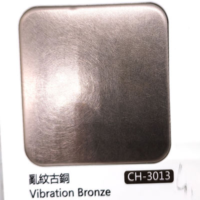 ভালো দাম চীনে উচ্চ শেষ কম্পন কপার স্টেইনলেস স্টীল প্লেট Ss304 মূল্য অনলাইন