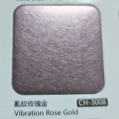 ভালো দাম কম্পন সমাপ্তি রঙিন স্টেইনলেস স্টীল শীট পিভিডি টাইটানিয়াম অনলাইন