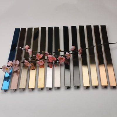 ভালো দাম স্বর্ণের আয়না স্টেইনলেস স্টীল ট্রিম অনলাইন