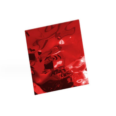 ভালো দাম রঙিন সিলিং ওয়াটার রিপলস আলংকারিক স্টেইনলেস স্টীল শীট 304 মেটাল ওয়াল প্যানেল হোটেল KTV জন্য অনলাইন