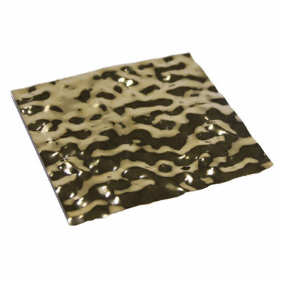 ভালো দাম গরম বিক্রয় 4x8ft Ss 201 304 পিভিডি রঙিন আয়না 8k ওয়াটার ওয়েভ স্টেইনলেস স্টীল রিপল শীট ওয়াল প্যানেল সিলিং সজ্জা অনলাইন