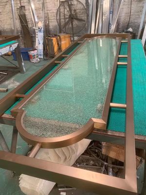 ভালো দাম স্টেইনলেস স্টীল কাস্টম শীট ধাতু উত্পাদন দৈর্ঘ্য 3000 4000mm বা কাস্টমাইজড অনলাইন