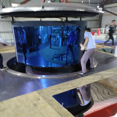 ভালো দাম বুলে রঙের ঝুলন্ত চুলা আয়না 8 কে আকার 4 * 8 অনলাইন