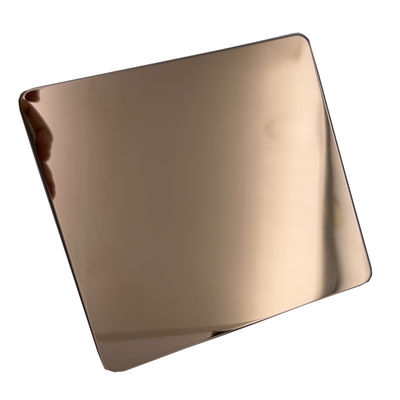 ভালো দাম পিভিডি ভ্যাকুয়াম প্লাটিং 304 রঙিন স্টেইনলেস স্টীল শীট 1219mm দৈর্ঘ্য অনলাইন