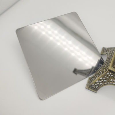 ভালো দাম 304 স্টেইনলেস স্টীল ঢালাই শীট ধাতু স্টেইনলেস ধাতু স্ট্যাম্প আলোর প্রতিফলিত সুপার মিরর অনলাইন