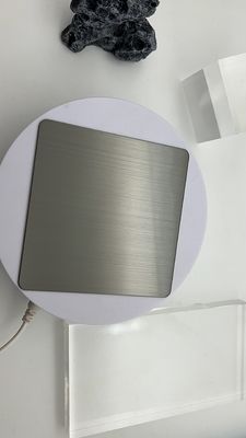 ভালো দাম স্প্রে ফিনিস ইম্বোসিং কাঠের শস্য স্থানান্তর মুদ্রণ লেজার ফিল্ম স্টেইনলেস স্টীল শীট অনলাইন