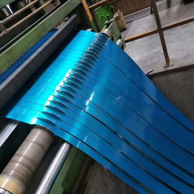 ভালো দাম Aisi 201 304 316 430 410 গোল্ড মিরর গোলাপী কালো পিভিসি রঙ লেপযুক্ত স্টেইনলেস স্টীল স্ট্রিপ কয়েল অনলাইন