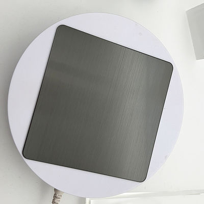 ভালো দাম ভ্যাকুয়াম পিভিডি ভ্যাকুয়াম প্লাটিং টাইটানিয়াম অ্যান্টি-ফিংগারপ্রিন্ট ইলেক্ট্রোপ্লেটিং এবং পেইন্টিং স্টেইনলেস স্টীল 316 অনলাইন