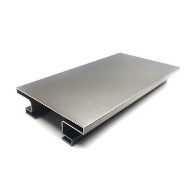 ভালো দাম Customized Grey Finished 304 Sandblasted Stainless Steel Wall Cladding Panel অনলাইন