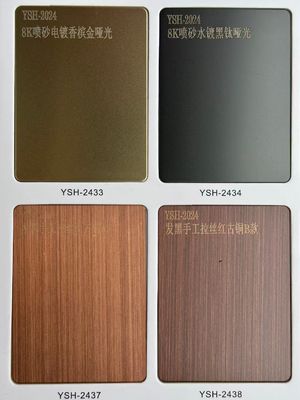 ভালো দাম 316L স্টেইনলেস স্টীল প্লেট ক্ষয় প্রতিরোধী শিল্প প্লেট 2mm-50mm বেধ সমর্থন লেজার কাটিয়া অনলাইন