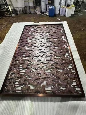 ভালো দাম মিরর পোলিশ স্টেইনলেস স্টীল শিল্পী স্ক্রিন কাস্টম আকার অনলাইন