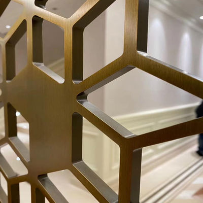 ভালো দাম লেজার-কাটা কাস্টম ডিজাইন স্টেইনলেস স্টীল প্যানেল 4 * 8ft / 4 * 10ft অনলাইন