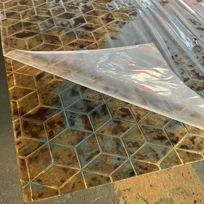 ভালো দাম স্টেইনলেস স্টীল শীট রেট্রো ডেকোরেশন স্টাইল 304 স্টেইনলেস স্টীল লাল তামা রঙ স্টক অগ্রাধিকার মূল্য হোটেল ডেকোরেশন অনলাইন