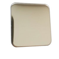 ভালো দাম স্টেইনলেস স্টীল শীট পিভিডি লেপ রঙ উইন্ডো গ্লাস স্টেইনলেস স্টীল লোহা SUS 304 ঠান্ডা রোল সিলভার রঙিন আয়না ফিনিস অনলাইন