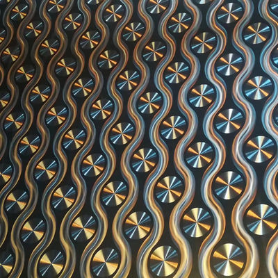 ভালো দাম বাজার নতুন পণ্য IRIDESCENT স্টেইনলেস স্টীল মোজাইক ডিসকাউন্ট উপলব্ধ কাস্টমাইজযোগ্য আকার অনলাইন