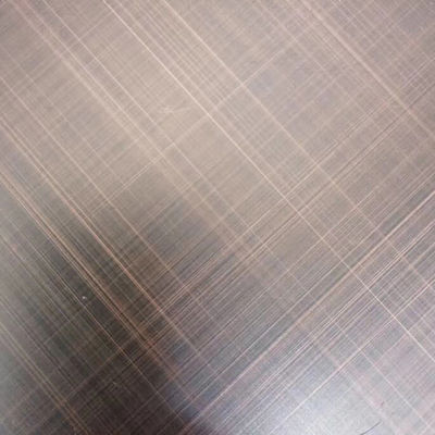 ভালো দাম 316/304 স্টেইনলেস স্টীল রঙিন লেপ শীট মিরর/HL/NO.4 শেষ এন্টি - ফিঙ্গারপ্রিন্ট অনলাইন