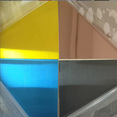 ভালো দাম গ্রেড 304 201 316 430 অভ্যন্তরীণ নকশা জন্য প্রসাধনী স্টেইনলেস স্টীল শীট দেয়াল আচ্ছাদন অনলাইন