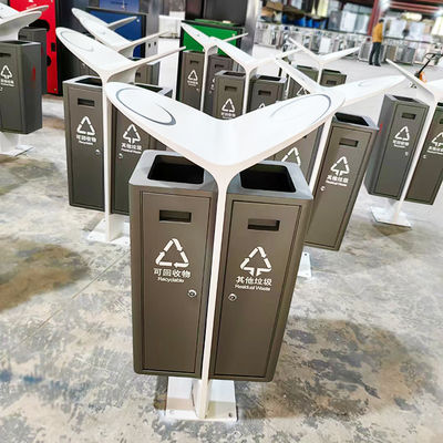 ভালো দাম OEM ODM আপগ্রেড কালার পেইন্টিং 316L স্ট্রিট ক্লিন স্টেইনলেস স্টিল ট্র্যাশ ক্যান অনলাইন