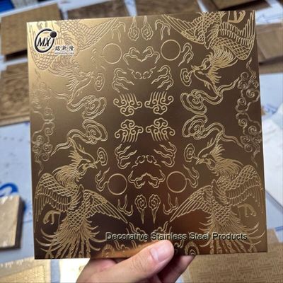 ভালো দাম Weather Resistant Colored Stainless Steel for Exterior Wall Panels অনলাইন