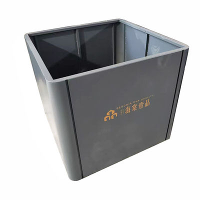 ভালো দাম নগর হাইওয়ে এবং আবাসিক সড়ক সবুজীকরণ প্রকল্পের জন্য আউটডোর স্টেইনলেস স্টিল প্ল্যান্টার অনলাইন