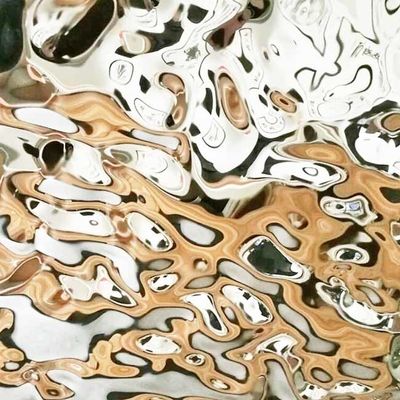 ভালো দাম Mirror Polished Chromatic Stainless Steel Sheet | Premium Finish অনলাইন