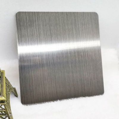 ভালো দাম Black Brushed Stainless Steel Sheet 4x8 Sheet | 304 Grade অনলাইন