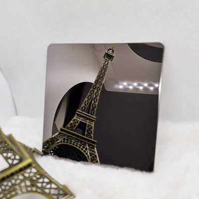 ভালো দাম TUV কালো নং 8 মিরর ফিনিশ স্টেইনলেস স্টীল শীট PVD কলাই টাইটানিয়াম অনলাইন