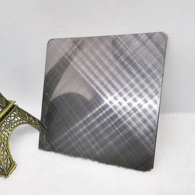 ভালো দাম PVD কালো রঙের স্টেইনলেস স্টীল শীট 2438mm 3048mm অনলাইন