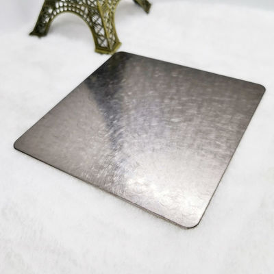 ভালো দাম মুক্তা কম্পন রঙিন স্টেইনলেস স্টীল শীট DIN AISI 202 1219*4000mm অনলাইন