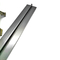 গ্লাস পার্টিশন স্টেইনলেস স্টীল T আকৃতির ট্রিম 10mm পরিধানরোধী