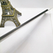 গ্লাস পার্টিশন স্টেইনলেস স্টীল T আকৃতির ট্রিম 10mm পরিধানরোধী