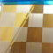 আয়তক্ষেত্র প্যাটার্ন আংশিক চুলের লাইন Etched মিরর রঙ স্টেইনলেস স্টীল শীট