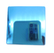 হোটেল KTV অভ্যন্তরীণ সজ্জার জন্য রঙিন স্টেইনলেস স্টীল শীট 8K নীল রঙ অ্যান্টি-ফিঙ্গারপ্রিন্ট লেপ