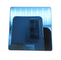 হোটেল KTV অভ্যন্তরীণ সজ্জার জন্য রঙিন স্টেইনলেস স্টীল শীট 8K নীল রঙ অ্যান্টি-ফিঙ্গারপ্রিন্ট লেপ