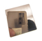 অভ্যন্তরীণ সাজসজ্জার জন্য 8K ব্রোঞ্জ রঙের স্টেইনলেস স্টীল শীট অ্যান্টি - ফিঙ্গারপ্রিন্ট লেপ