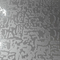 মিরর রোজ গোল্ড কালো রঙের স্টেইনলেস স্টীল শীট 304 আইনক্স মেটাল এচড প্লেট