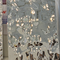 হানিকম্ব অ্যালুমিনিয়াম প্যানেল সিলিং মিরর 8K স্ট্যাম্পযুক্ত 4000 মিমি দৈর্ঘ্য